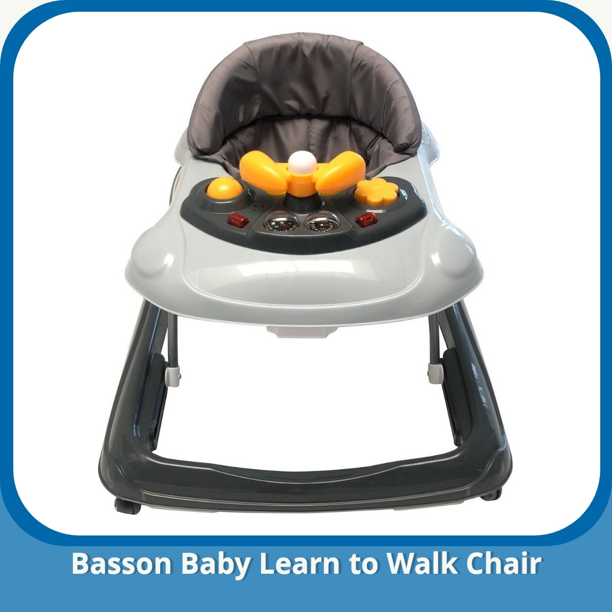 Anmeldelse af Basson Baby Learn to Walk Chair