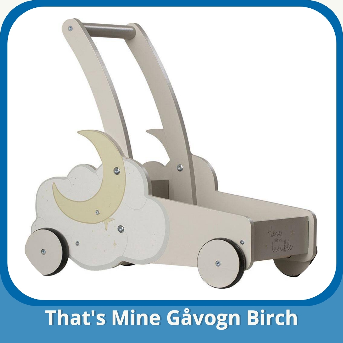 Anmeldelse af That's Mine Gåvogn Birch