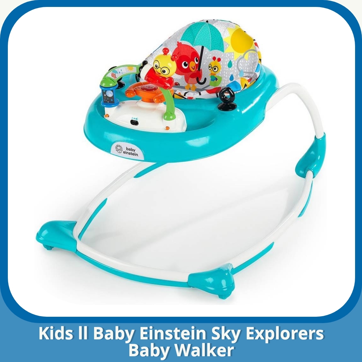 Anmeldelse af Kids ll Baby Einstein Sky Explorers Baby Walker