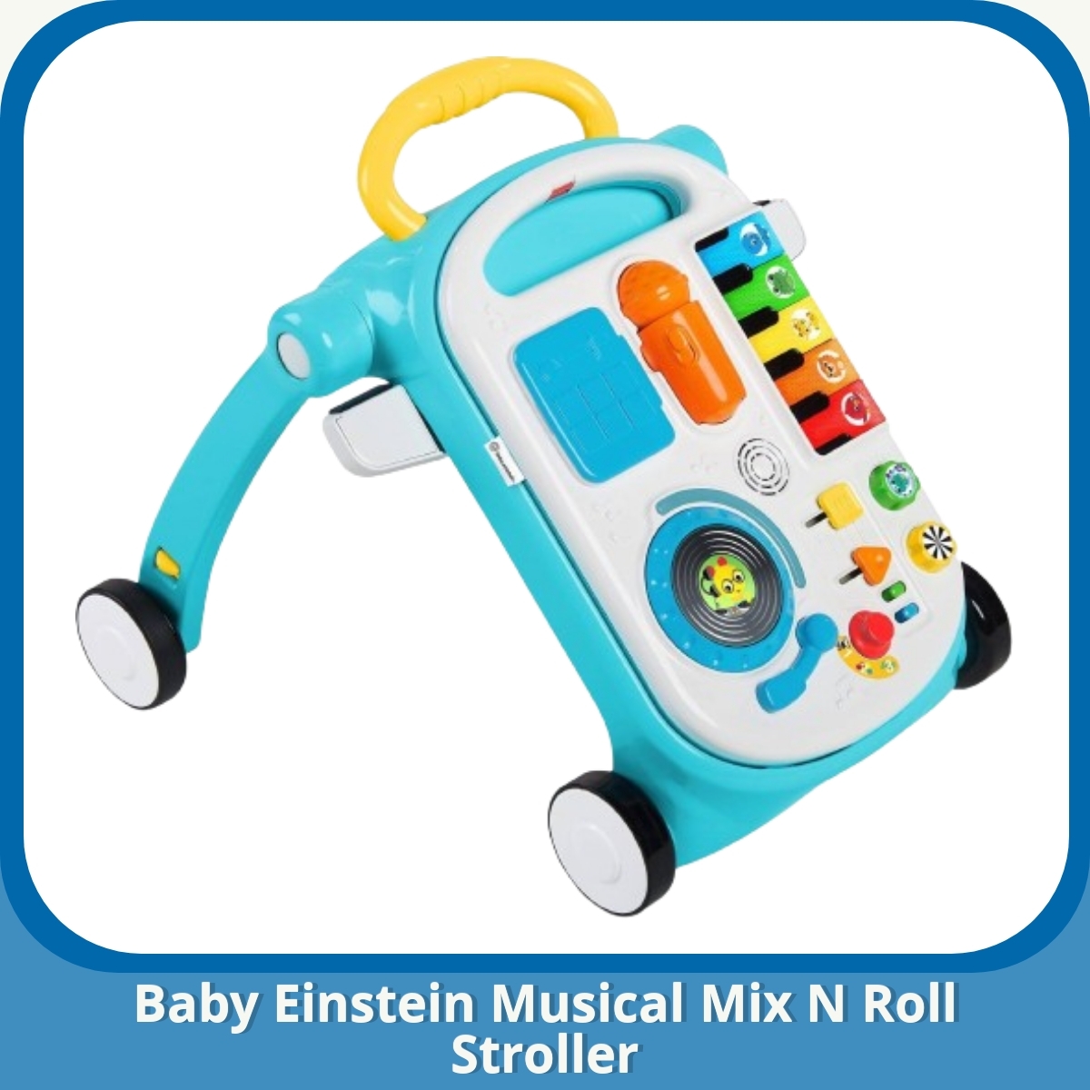 Anmeldelse af Baby Einstein Musical Mix N Roll Stroller