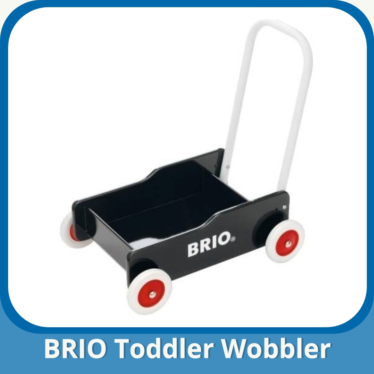 Anmeldelse af BRIO Toddler Wobbler