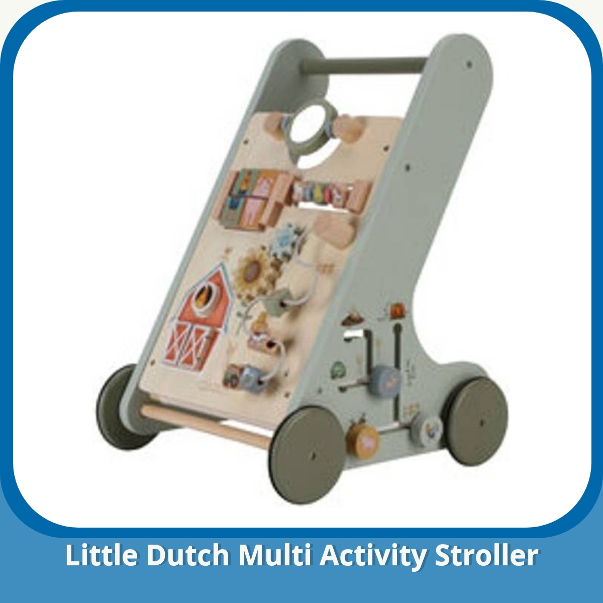 Anmeldelse af Little Dutch Multi Activity Stroller