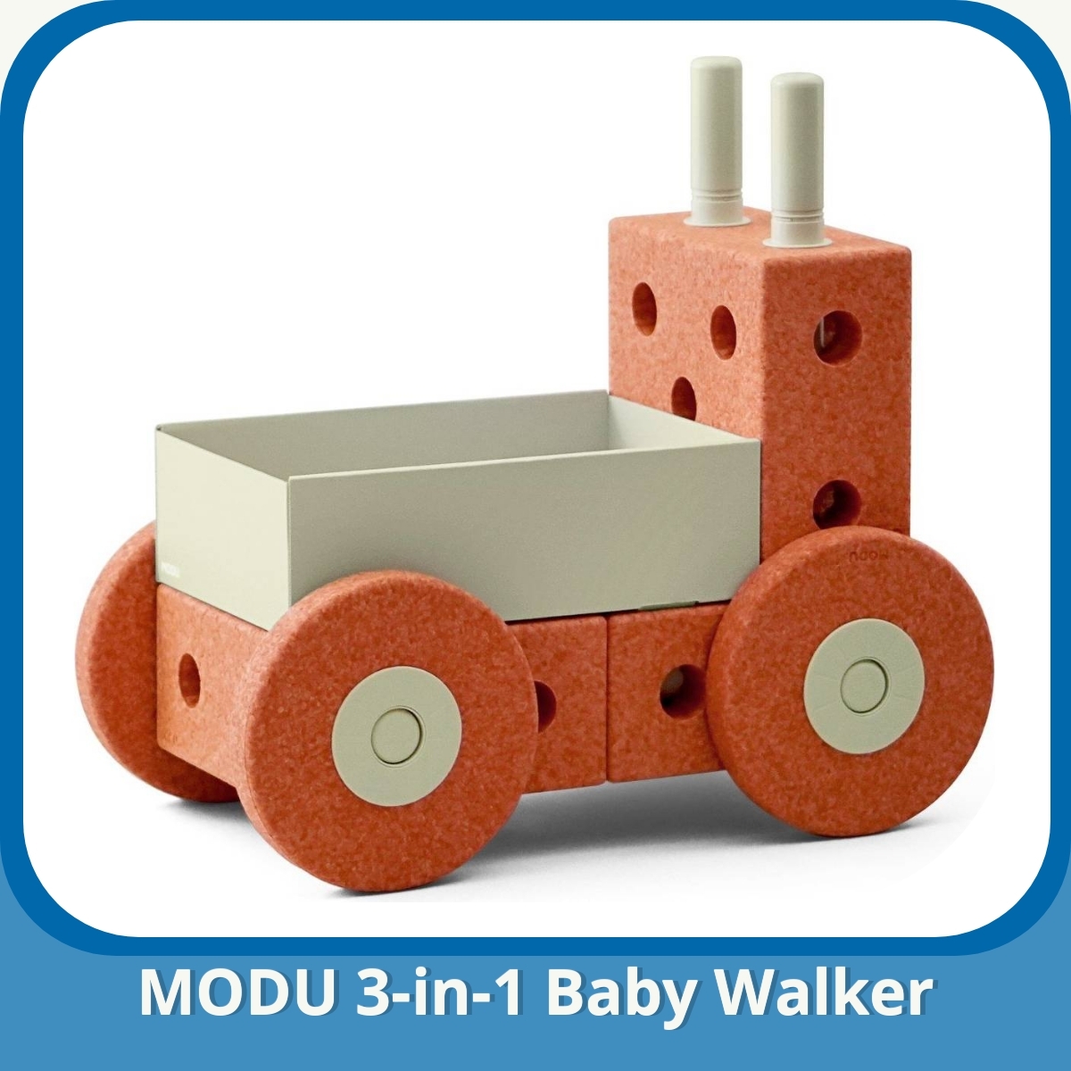Anmeldelse af MODU 3-in-1 Baby Walker