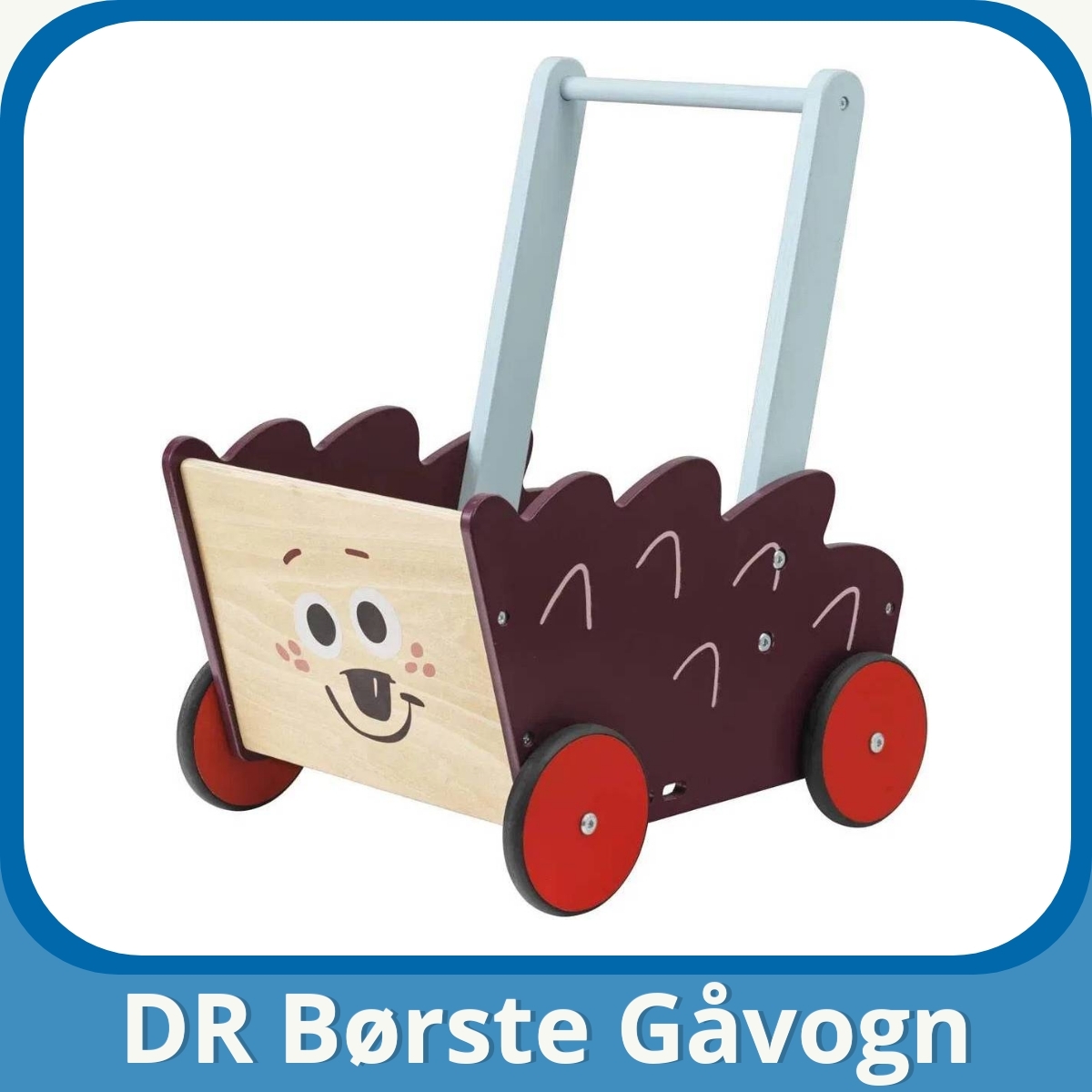 Anmeldelse af DR Børste Gåvogn