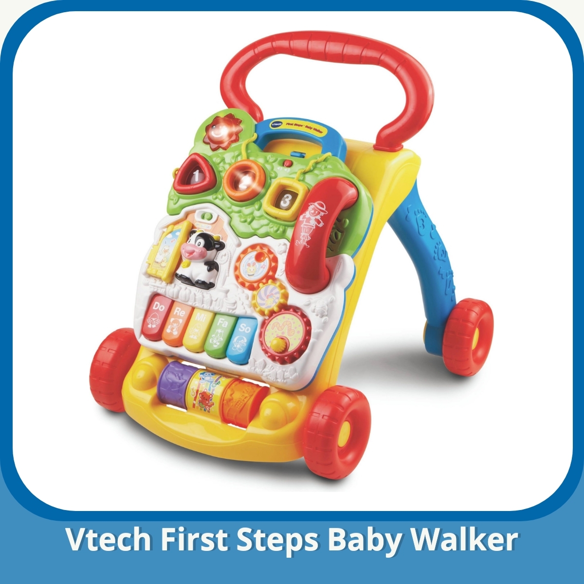 Anmeldelse af Vtech First Steps Baby Walker