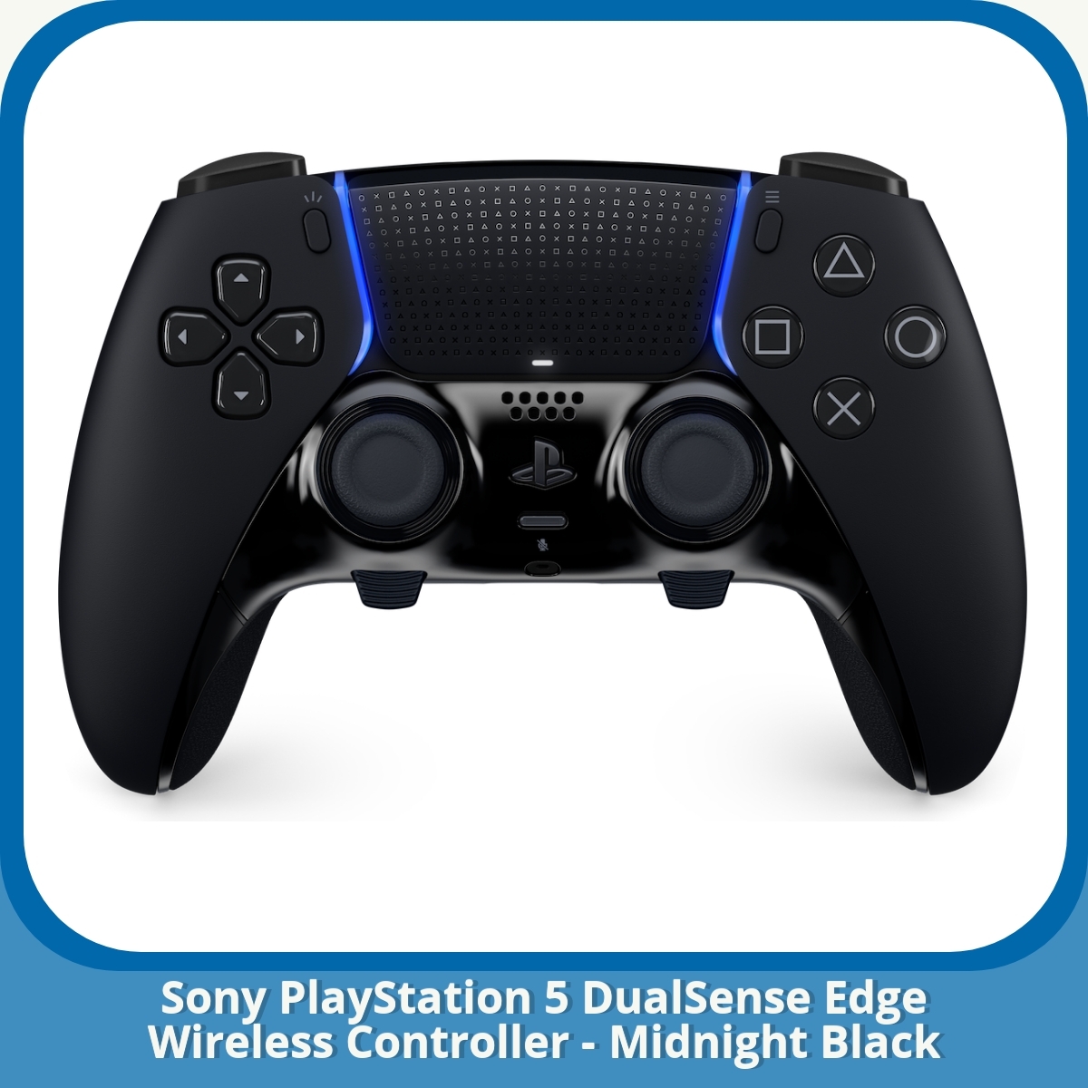 Anmeldelse af Sony PlayStation 5 DualSense Edge Wireless Controller - Midnight Black