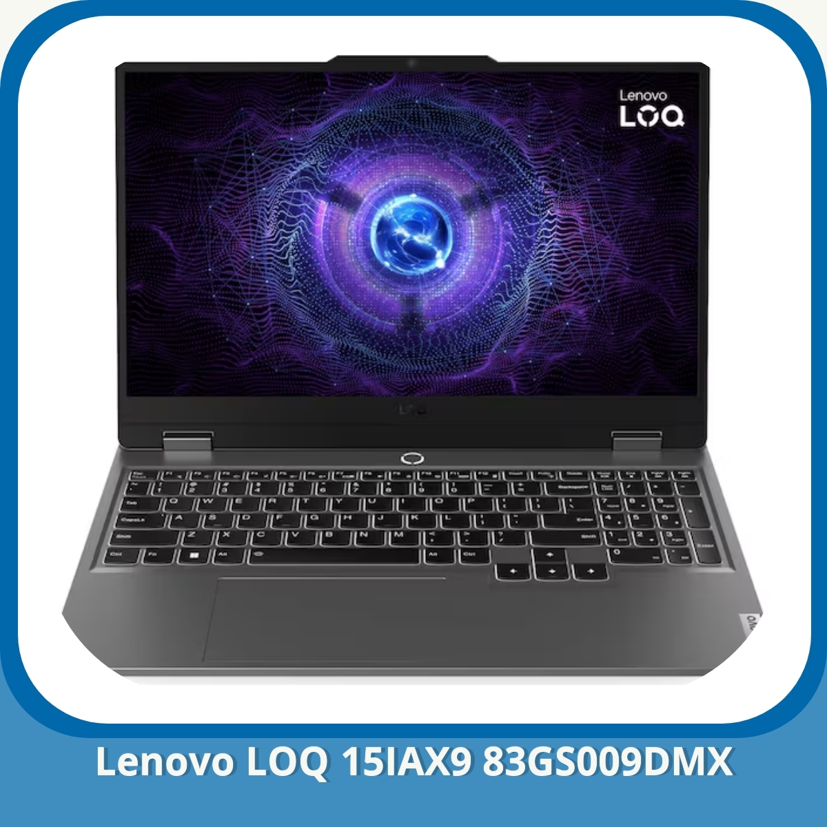 Anmeldelse af Lenovo LOQ 15IAX9 83GS009DMX