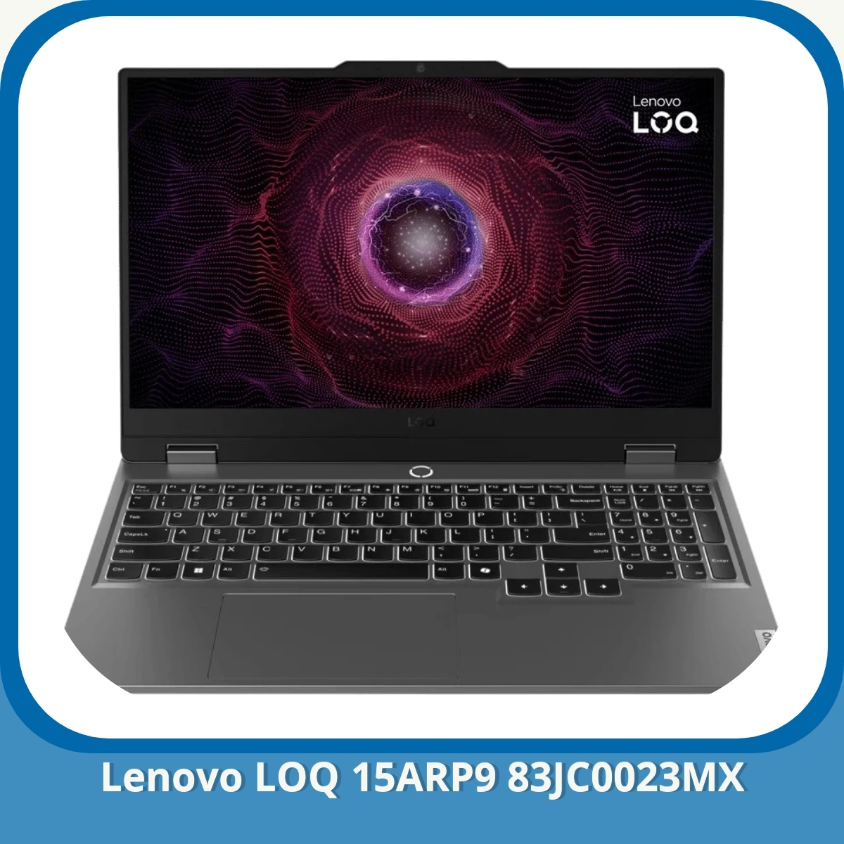 Anmeldelse af Lenovo LOQ 15ARP9 83JC0023MX
