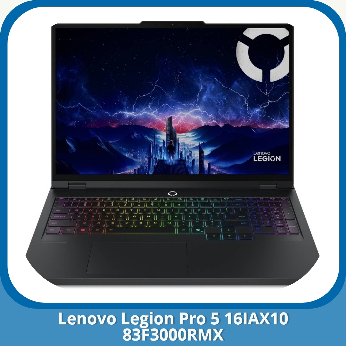 Anmeldelse af Lenovo Legion Pro 5 16IAX10 83F3000RMX