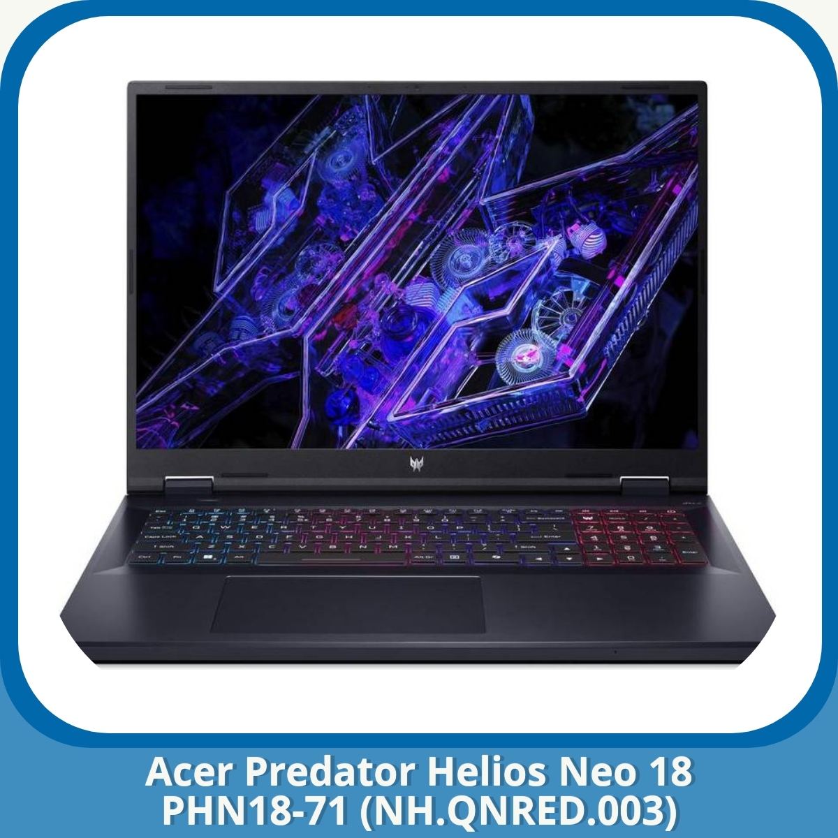 Anmeldelse af Acer Predator Helios Neo 18 PHN18-71 (NH.QNRED.003)