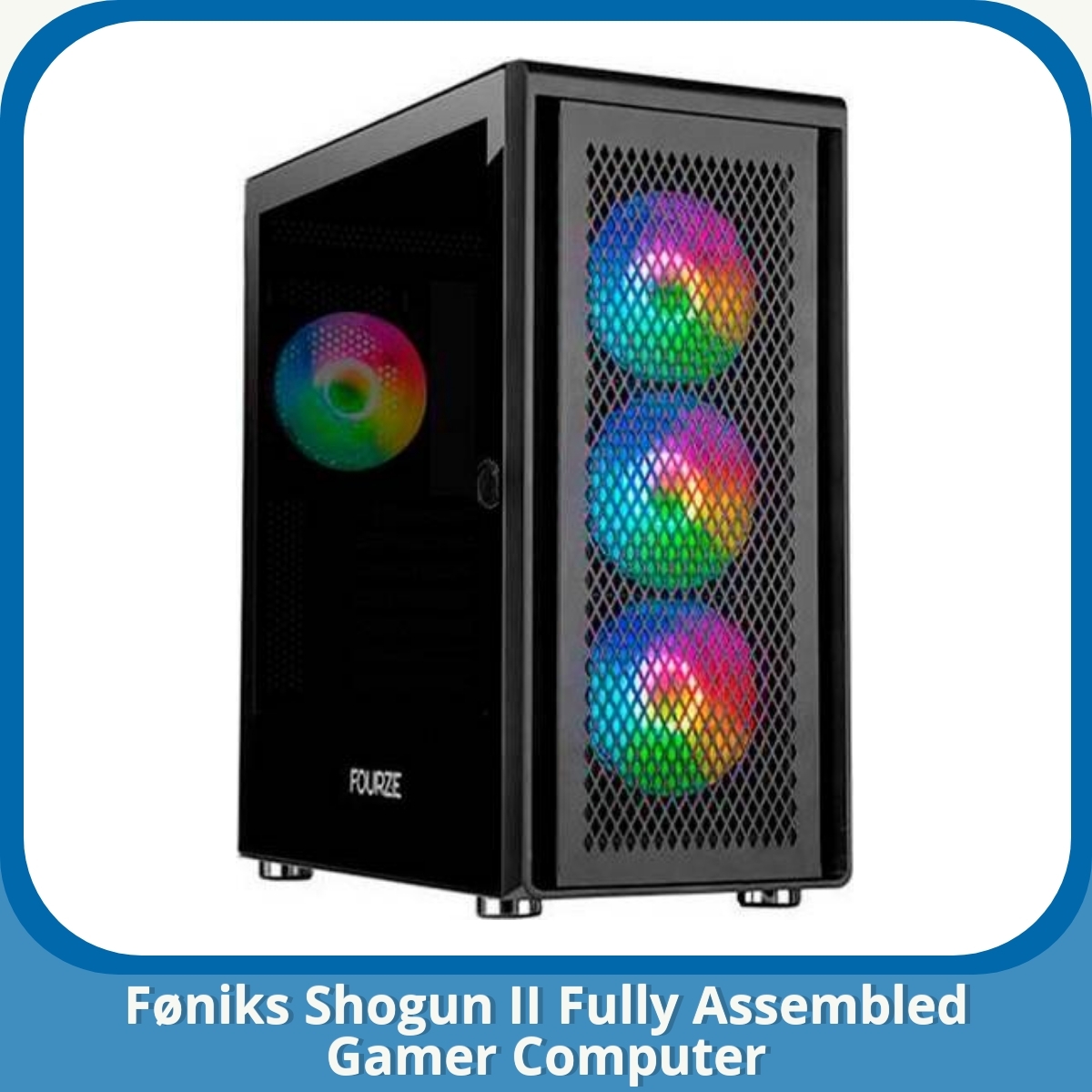 Anmeldelse af Føniks Shogun II Fully Assembled Gamer Computer