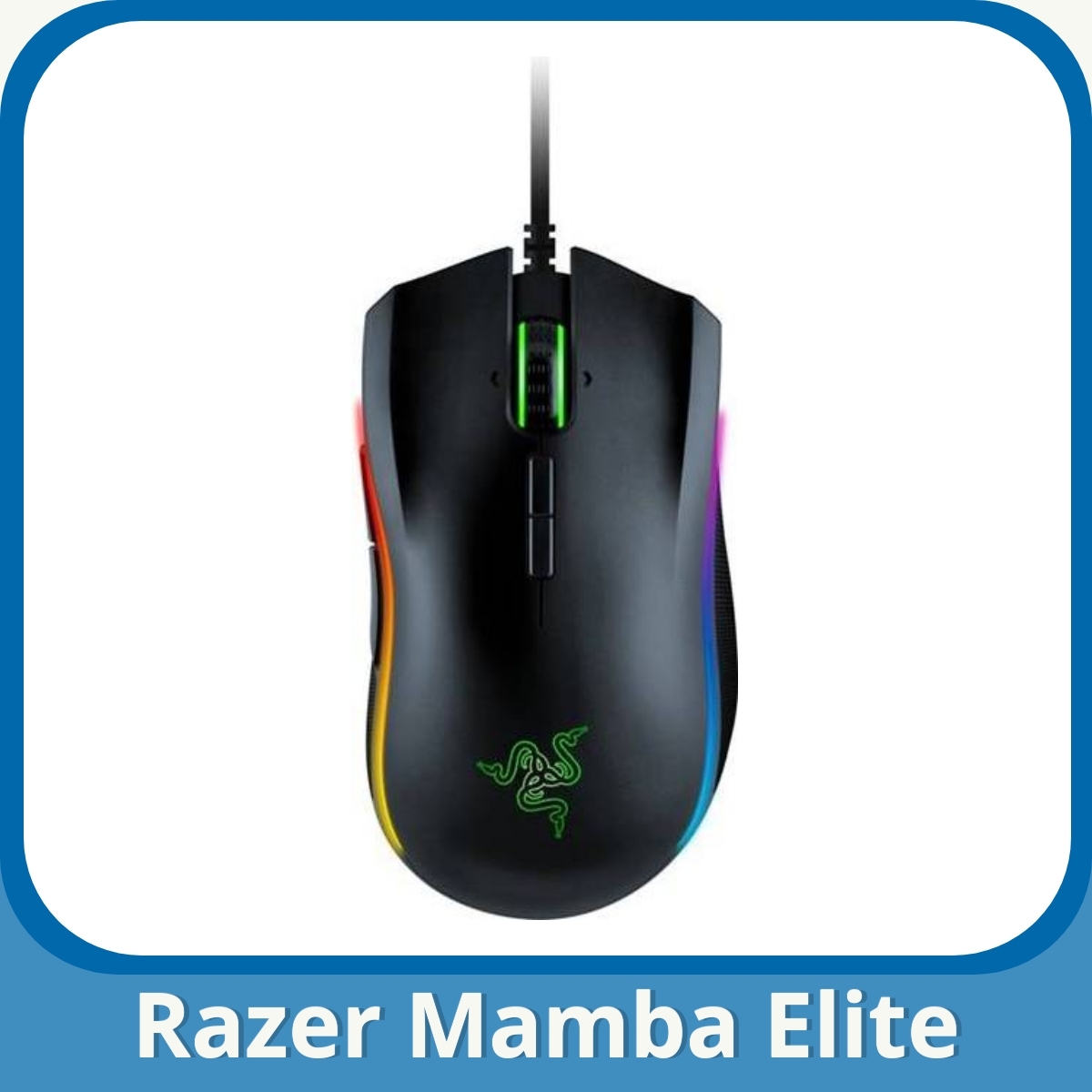Anmeldelse af Razer Mamba Elite