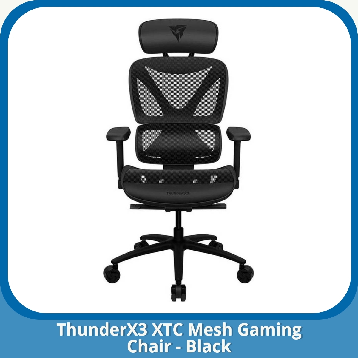 Anmeldelse af ThunderX3 XTC Mesh Gaming Chair - Black