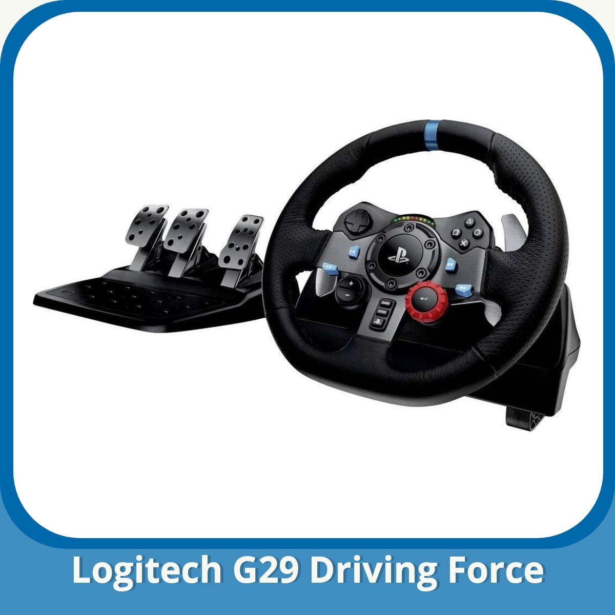 Anmeldelse af Logitech G29 Driving Force