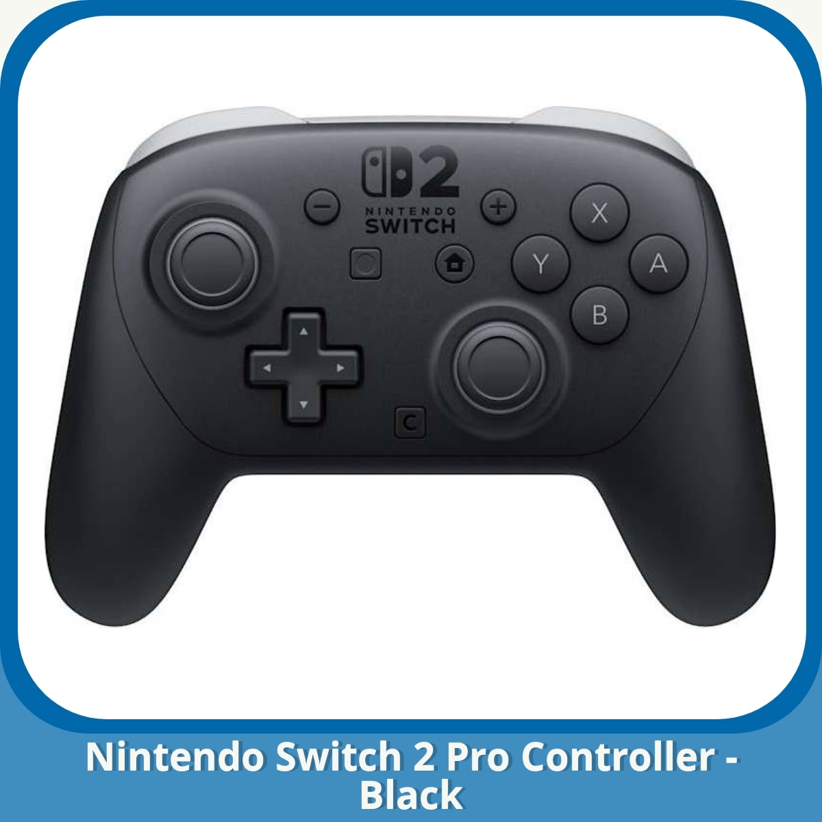 Anmeldelse af Nintendo Switch 2 Pro Controller - Black