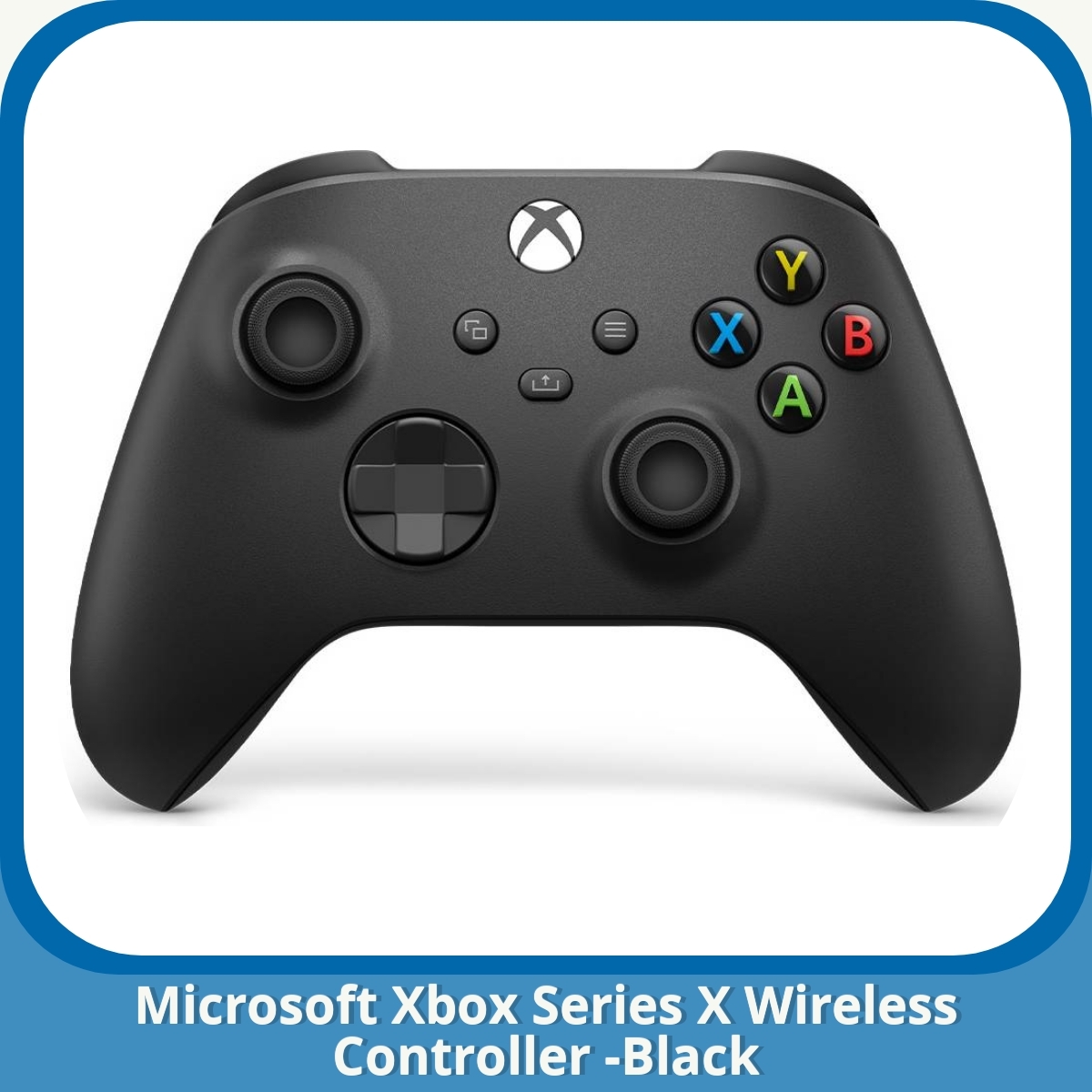 Anmeldelse af Microsoft Xbox Series X Wireless Controller -Black
