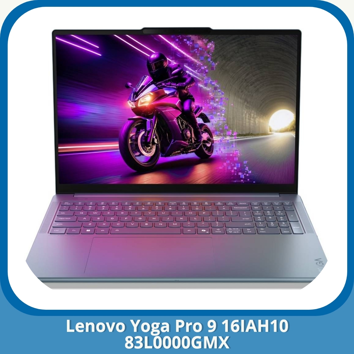 Anmeldelse af Lenovo Yoga Pro 9 16IAH10 83L0000GMX