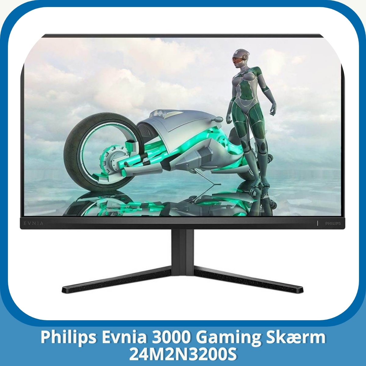 Anmeldelse af Philips Evnia 3000 Gaming Skærm 24M2N3200S