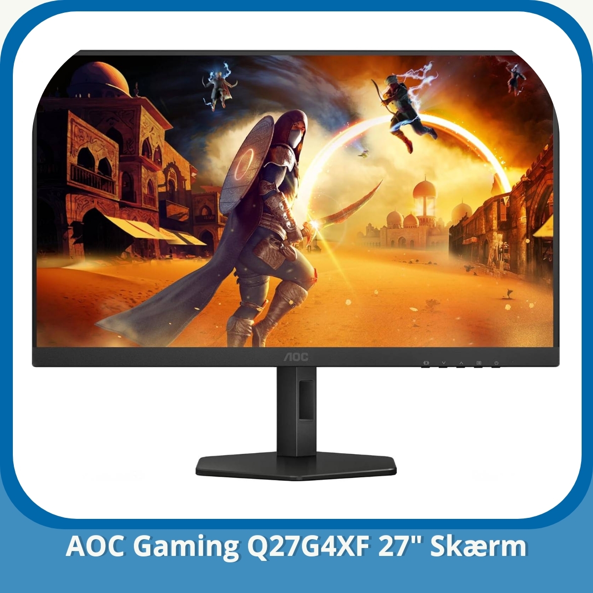 Anmeldelse af AOC Gaming Q27G4XF 27