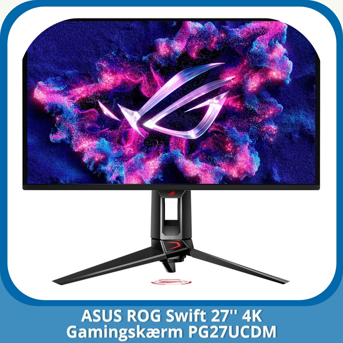 Anmeldelse af ASUS ROG Swift 27'' 4K Gamingskærm PG27UCDM