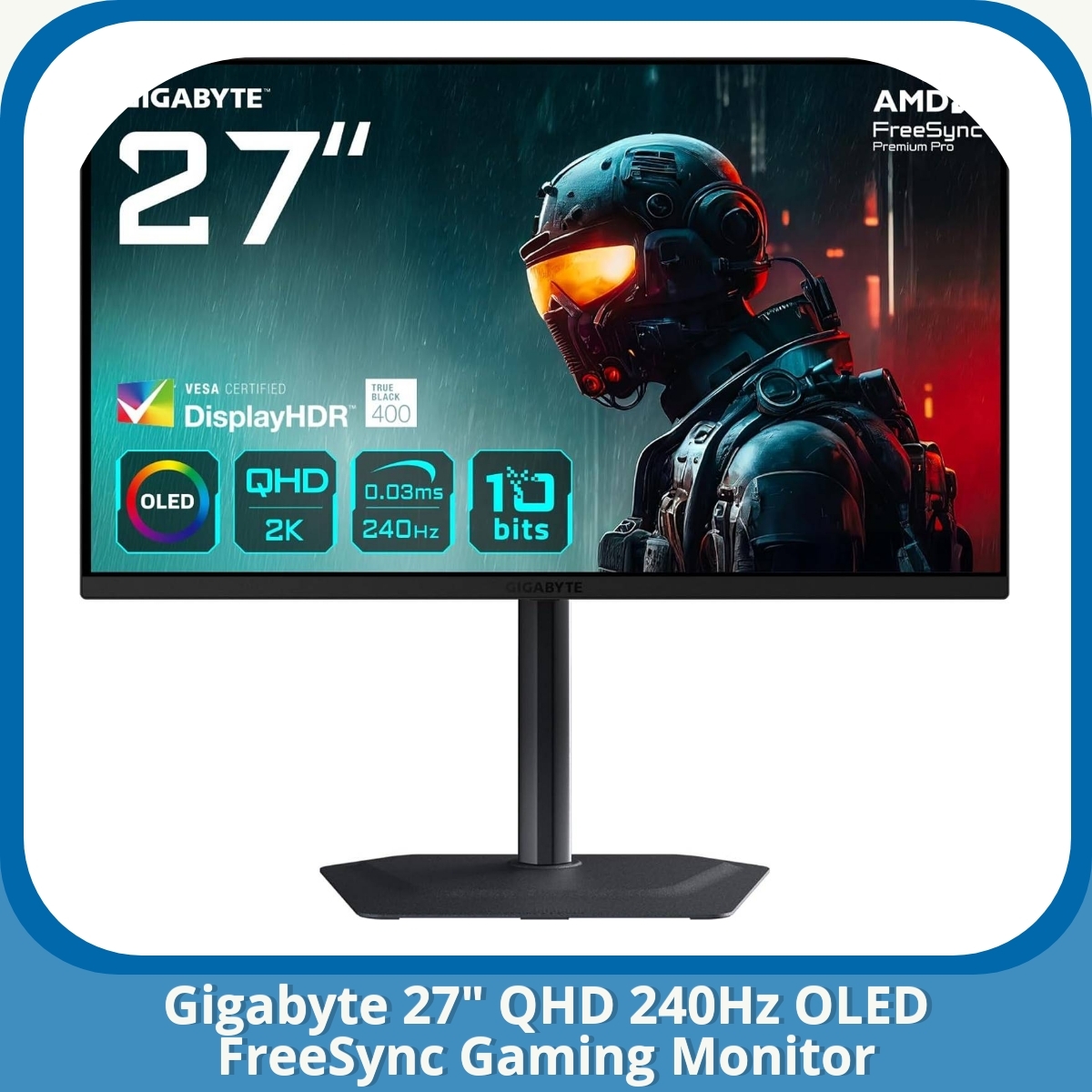 Anmeldelse af Gigabyte 27