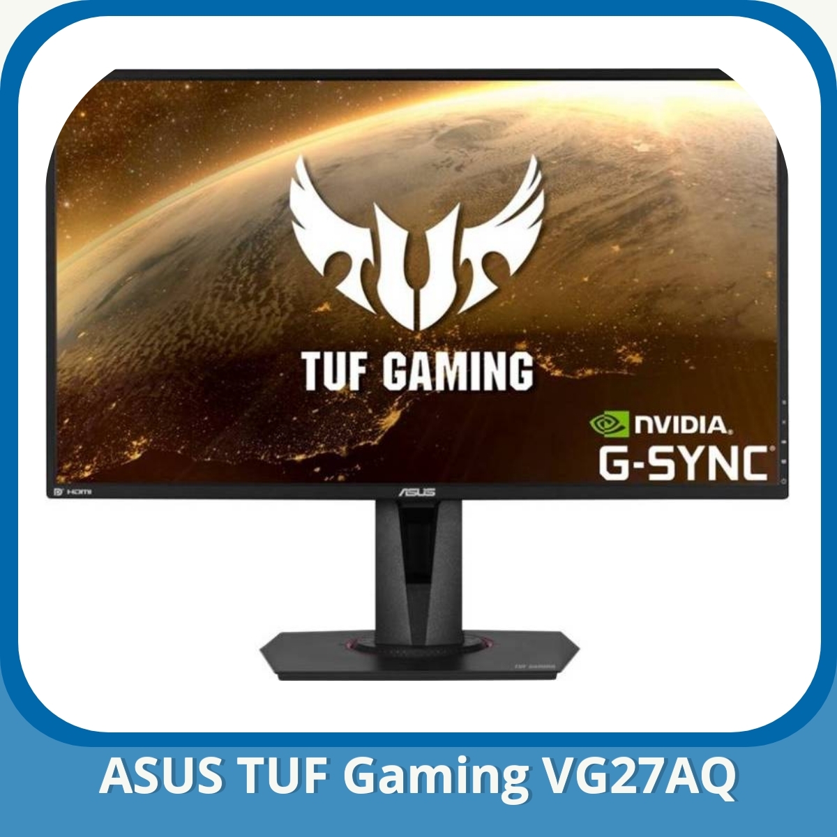 Anmeldelse af ASUS TUF Gaming VG27AQ