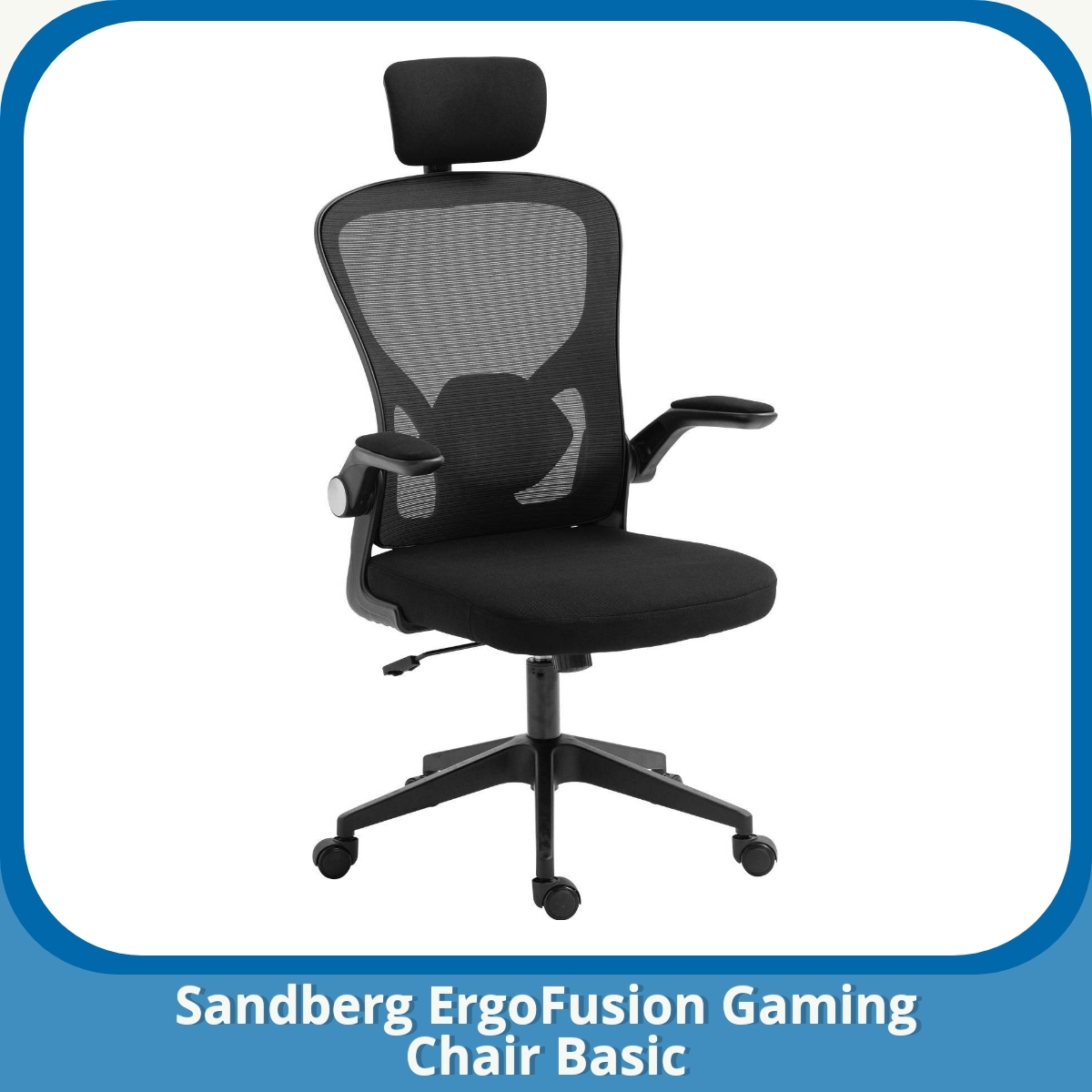 Anmeldelse af Sandberg ErgoFusion Gaming Chair Basic
