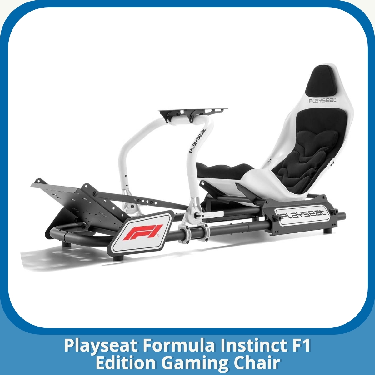 Anmeldelse af Playseat Formula Instinct F1 Edition Gaming Chair