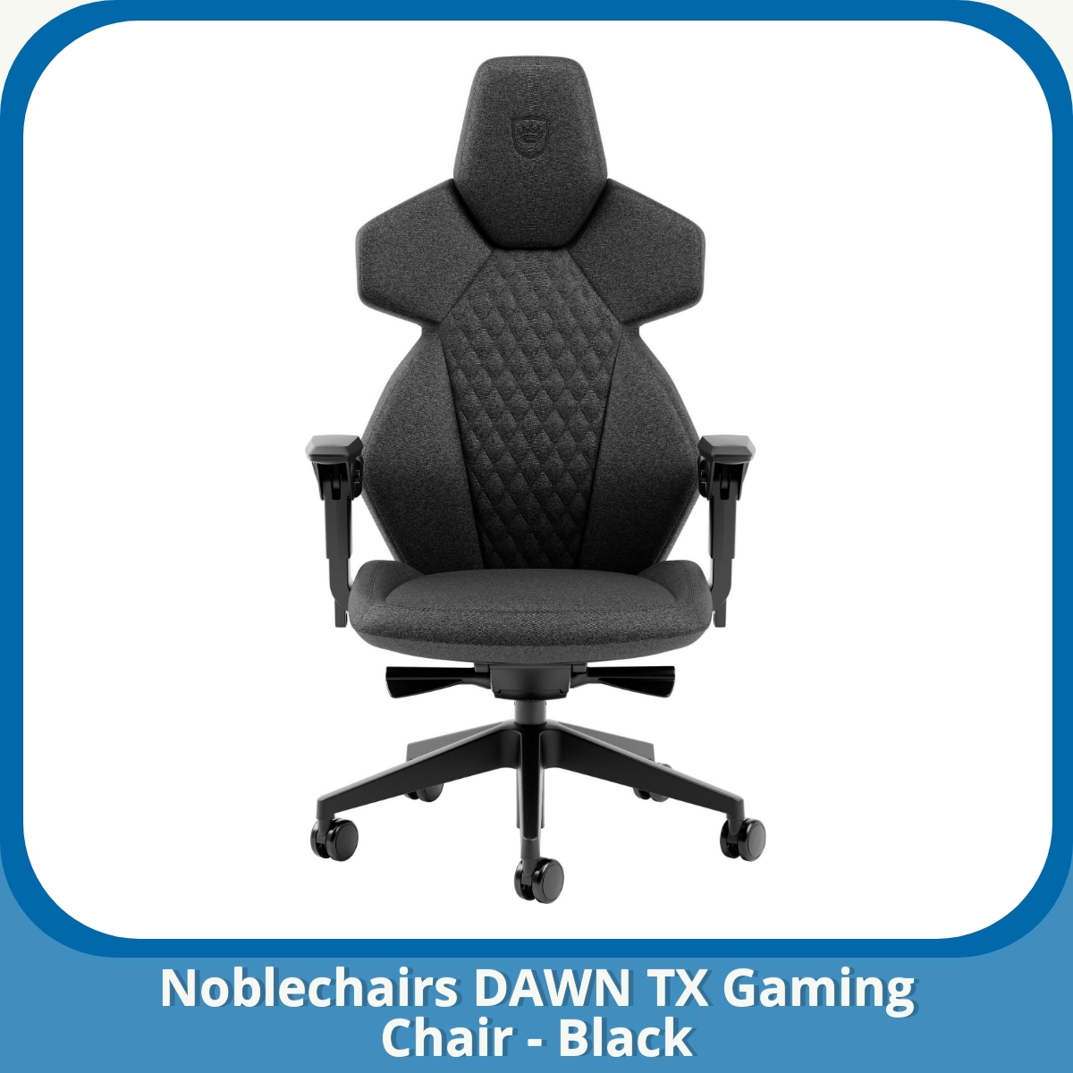 Anmeldelse af Noblechairs DAWN TX Gaming Chair - Black