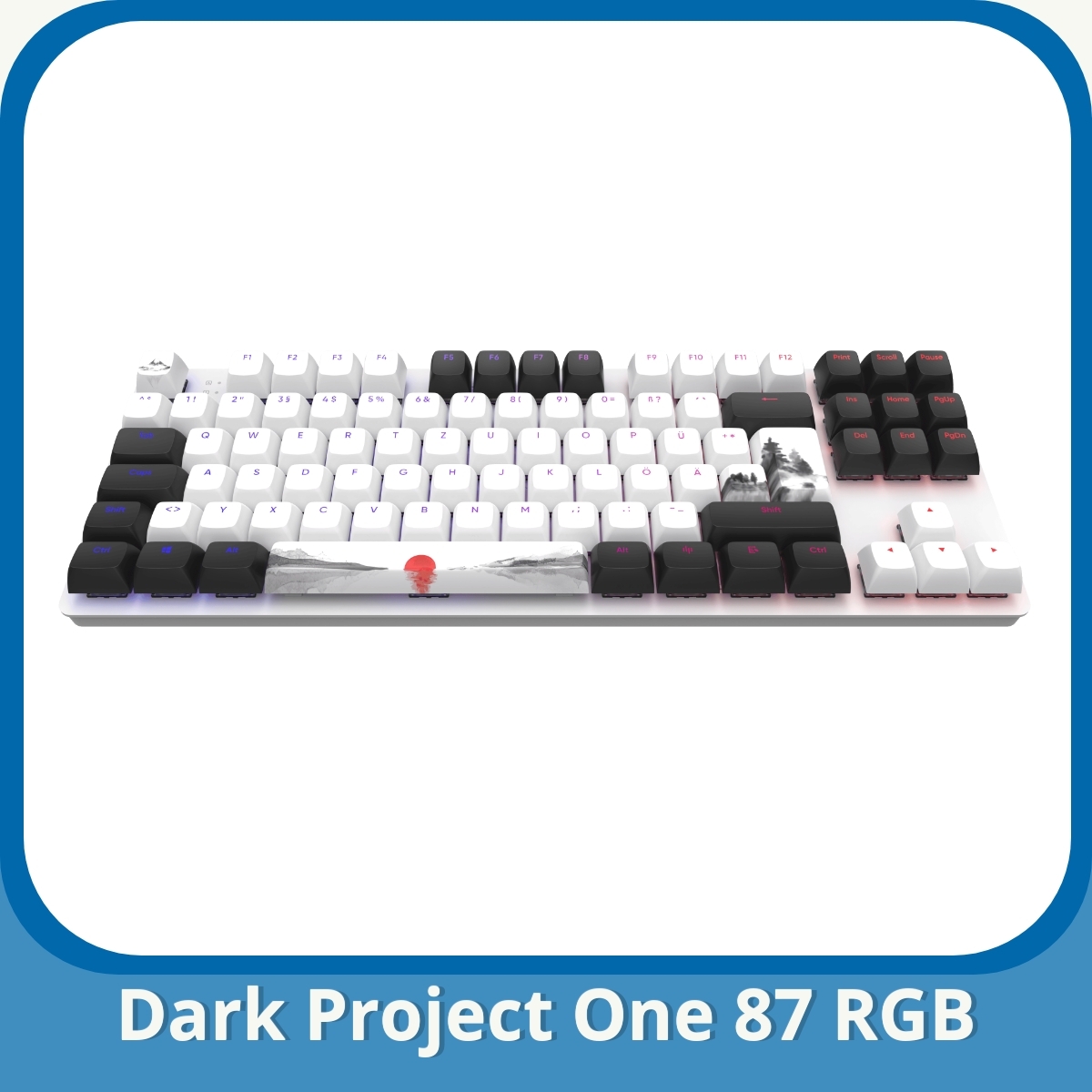 Anmeldelse af Dark Project One 87 RGB