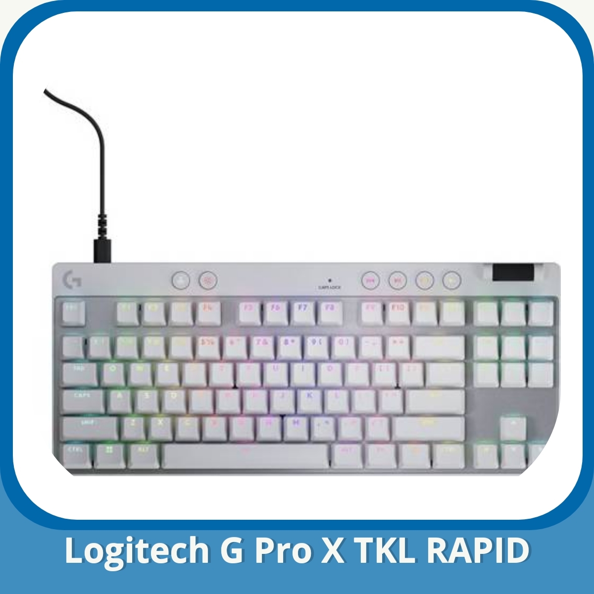Anmeldelse af Logitech G Pro X TKL RAPID