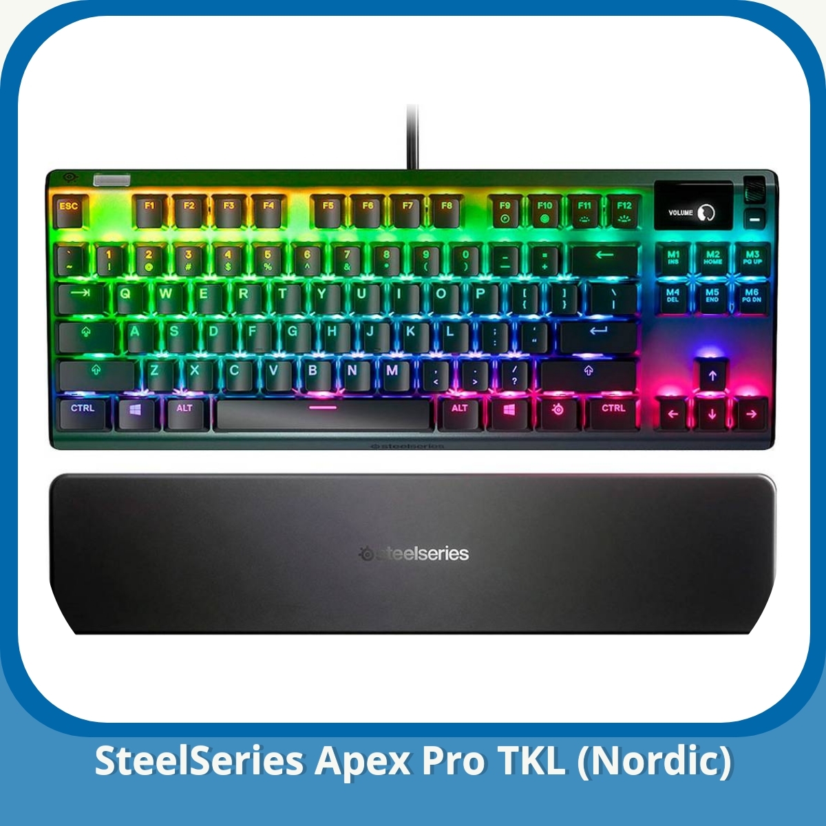 Anmeldelse af SteelSeries Apex Pro TKL (Nordic)