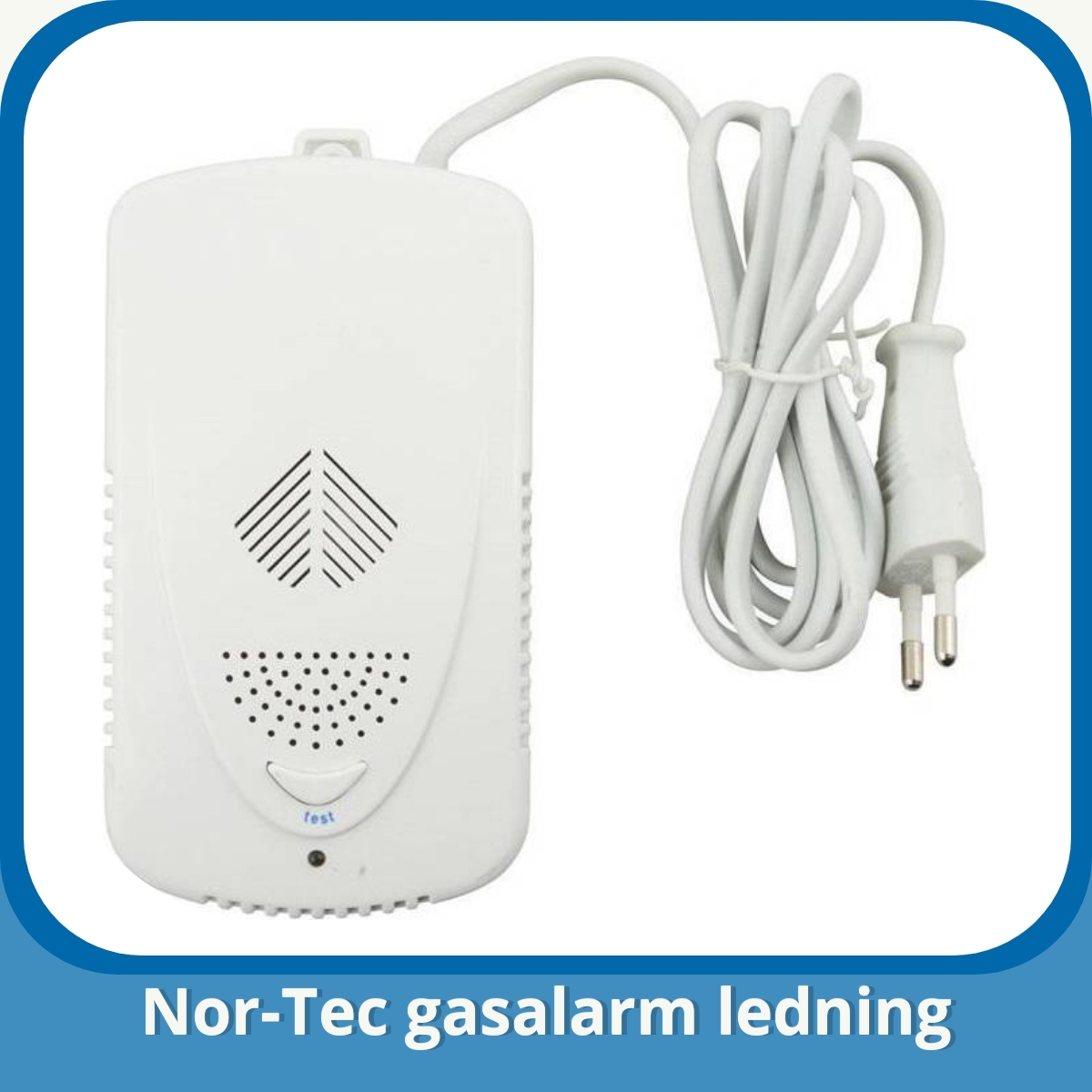 Anmeldelse af Nor-Tec gasalarm ledning