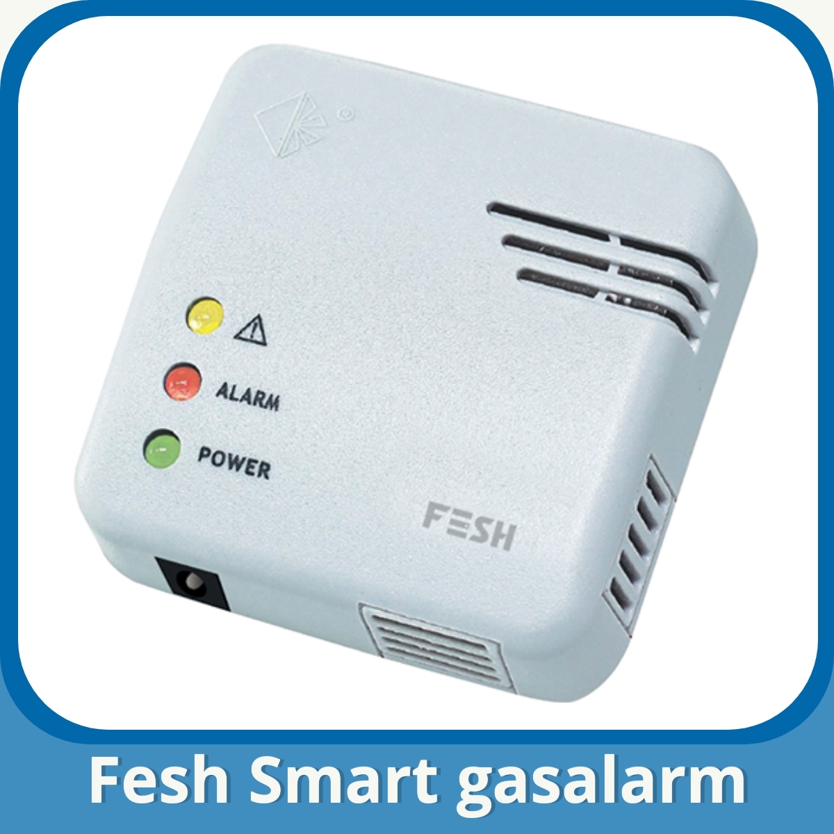Anmeldelse af Fesh Smart gasalarm