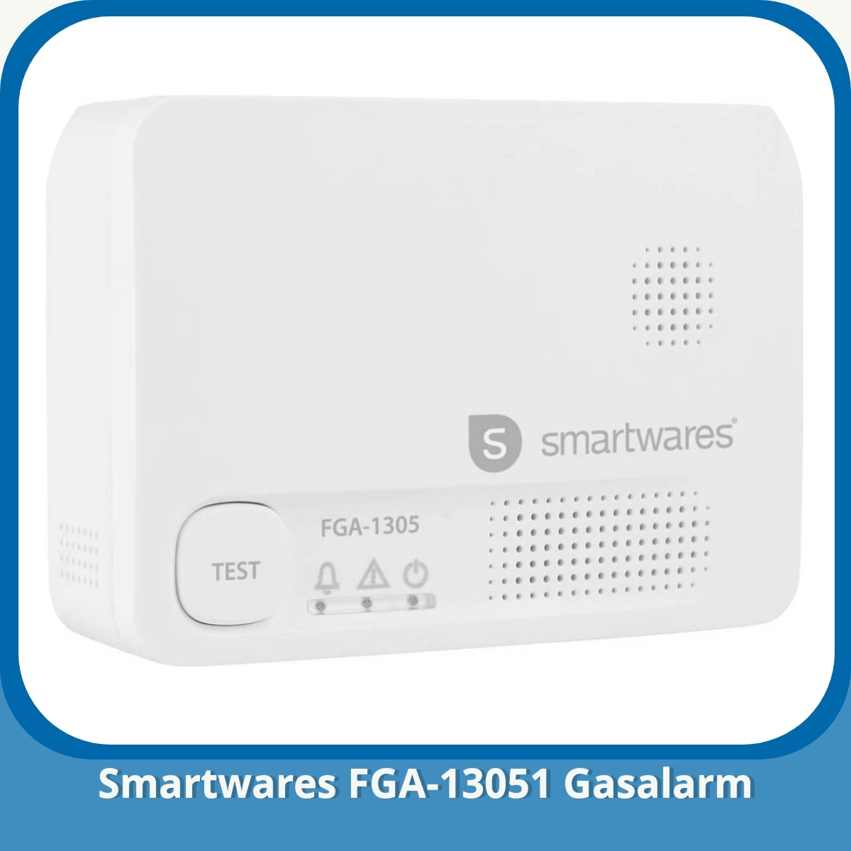 Anmeldelse af Smartwares FGA-13051 Gasalarm