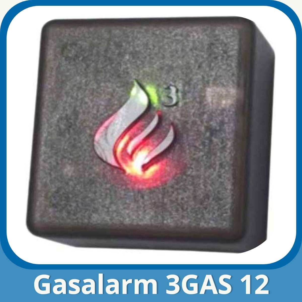 Anmeldelse af Gasalarm 3GAS 12