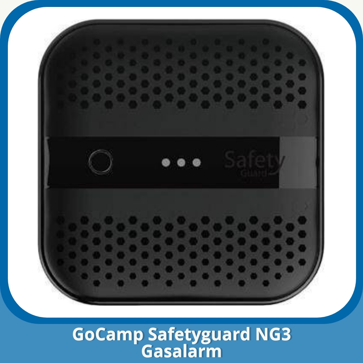 Anmeldelse af GoCamp Safetyguard NG3 Gasalarm