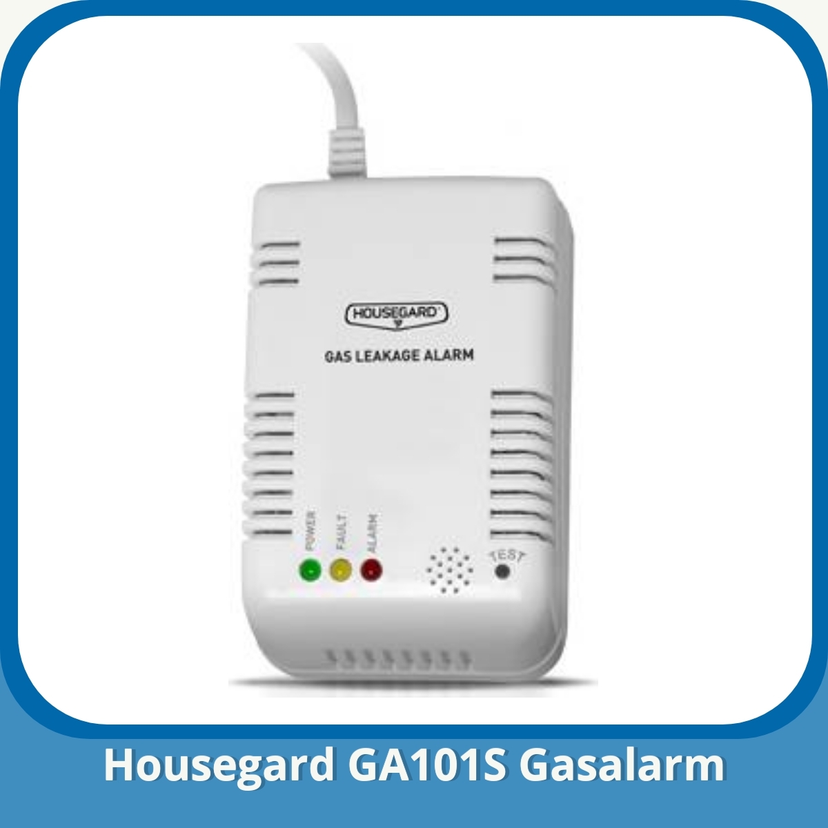 Anmeldelse af Housegard GA101S Gasalarm