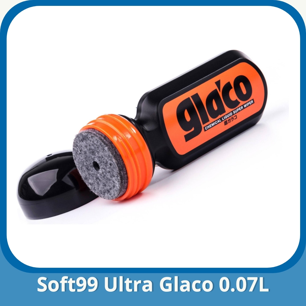 Anmeldelse af Soft99 Ultra Glaco 0.07L