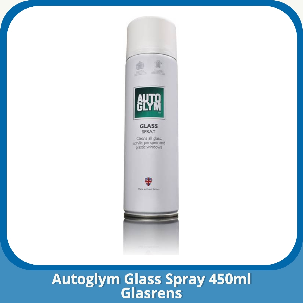 Anmeldelse af Autoglym Glass Spray 450ml Glasrens