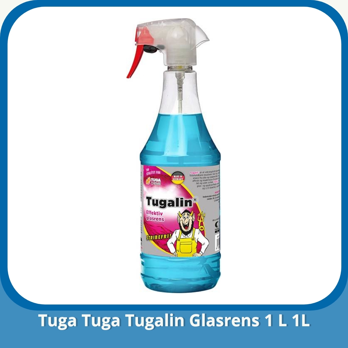 Anmeldelse af Tuga Tuga Tugalin Glasrens 1 L 1L