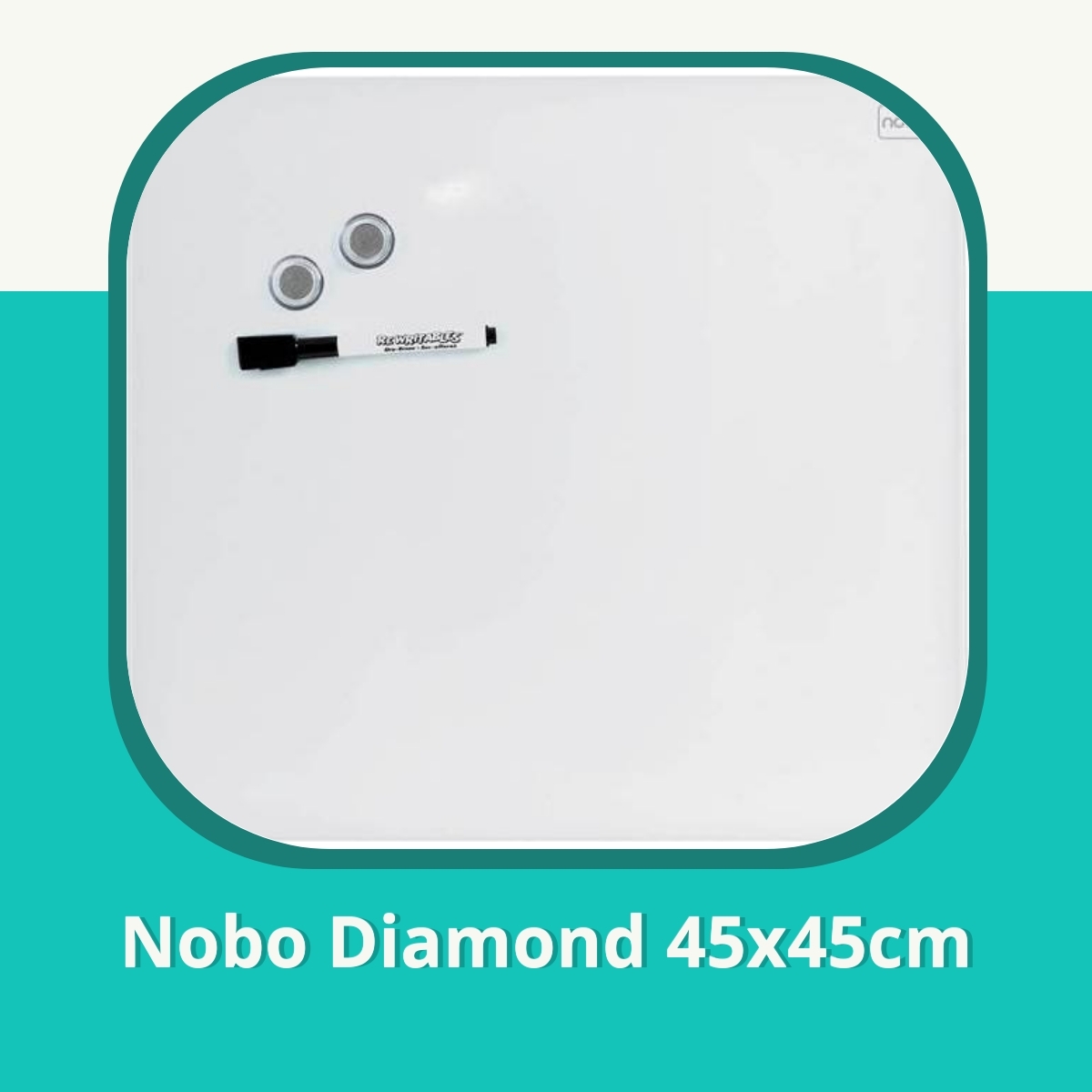 Anmeldelse af Nobo Diamond 45x45cm