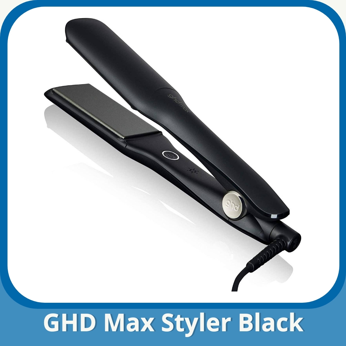 Anmeldelse af GHD Max Styler Black