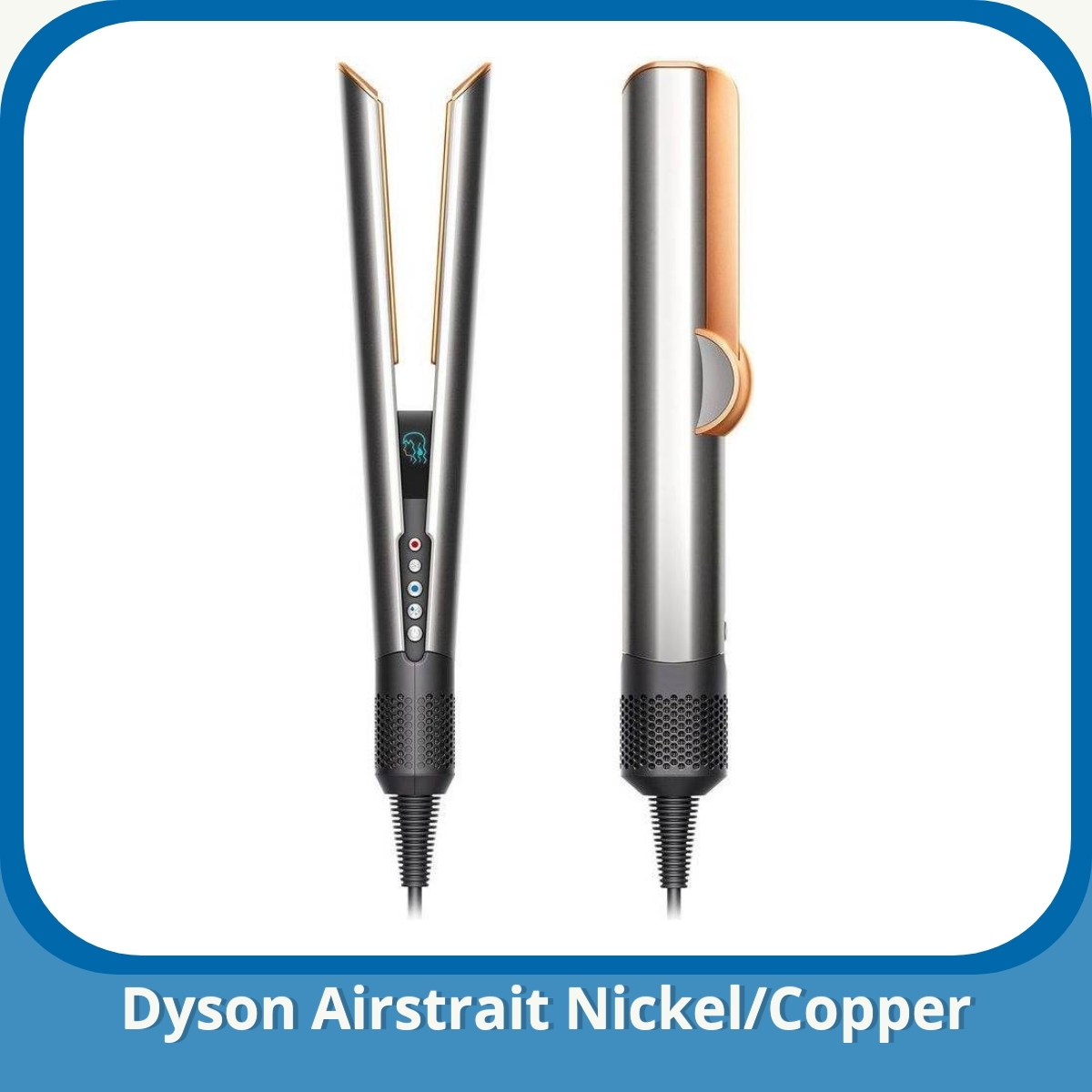 Anmeldelse af Dyson Airstrait Nickel/Copper