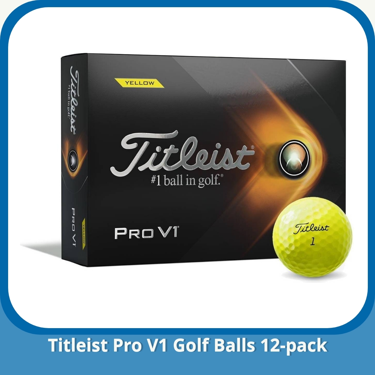 Anmeldelse af Titleist Pro V1 Golf Balls 12-pack