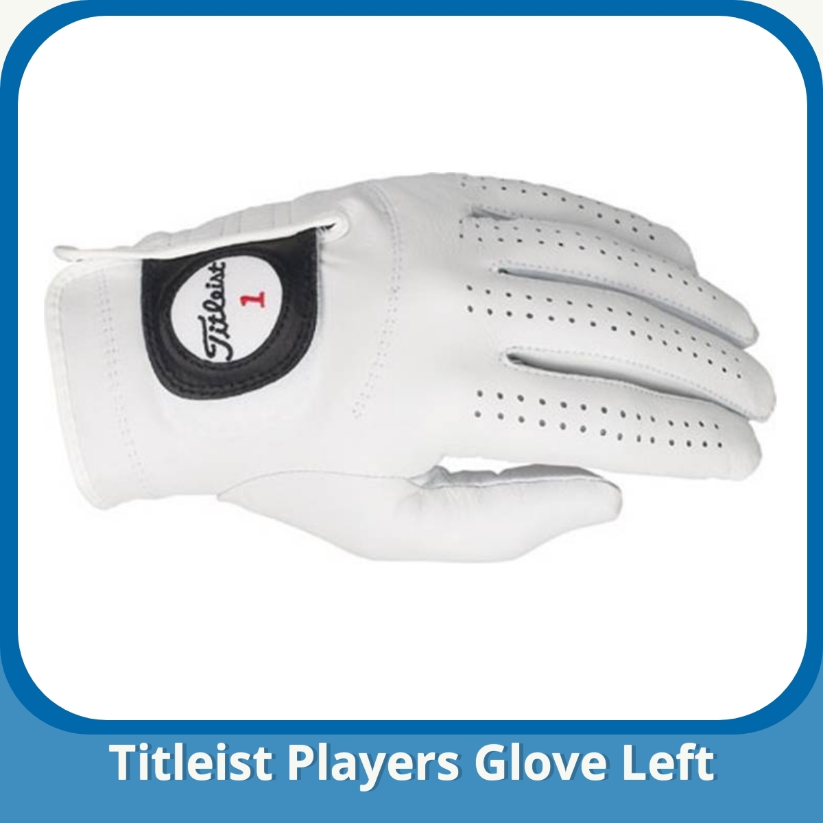 Anmeldelse af Titleist Players Glove Left