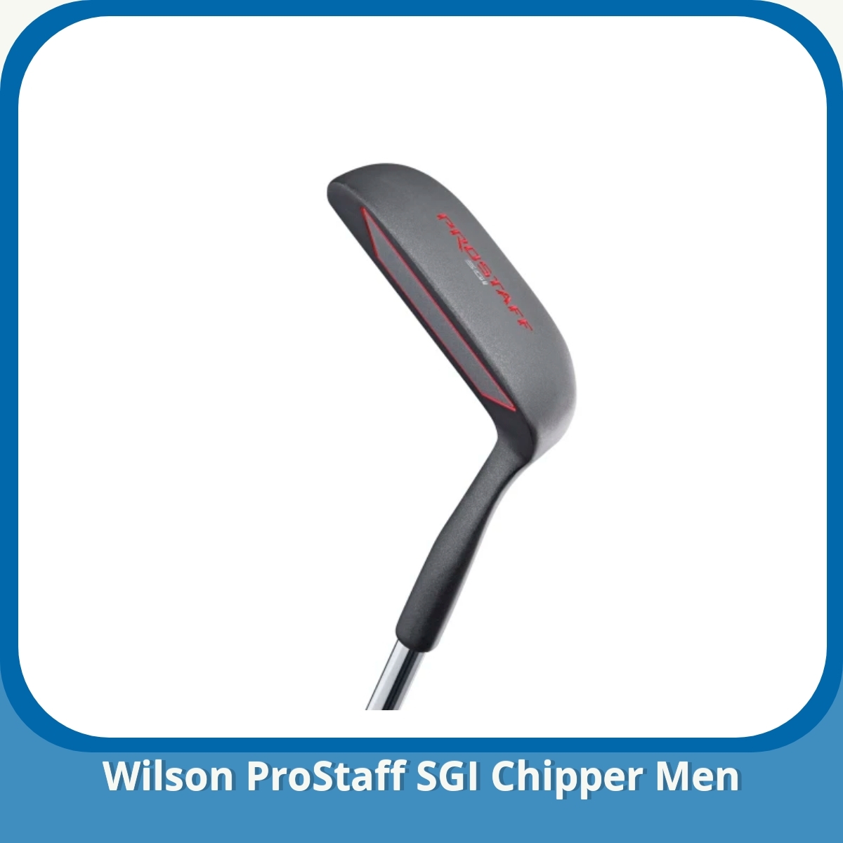 Anmeldelse af Wilson ProStaff SGI Chipper Men