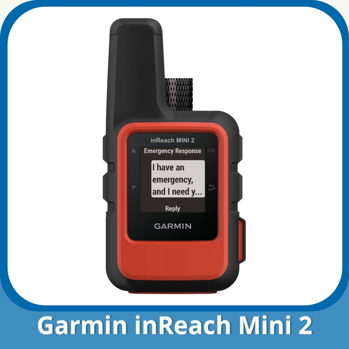 Anmeldelse af Garmin inReach Mini 2