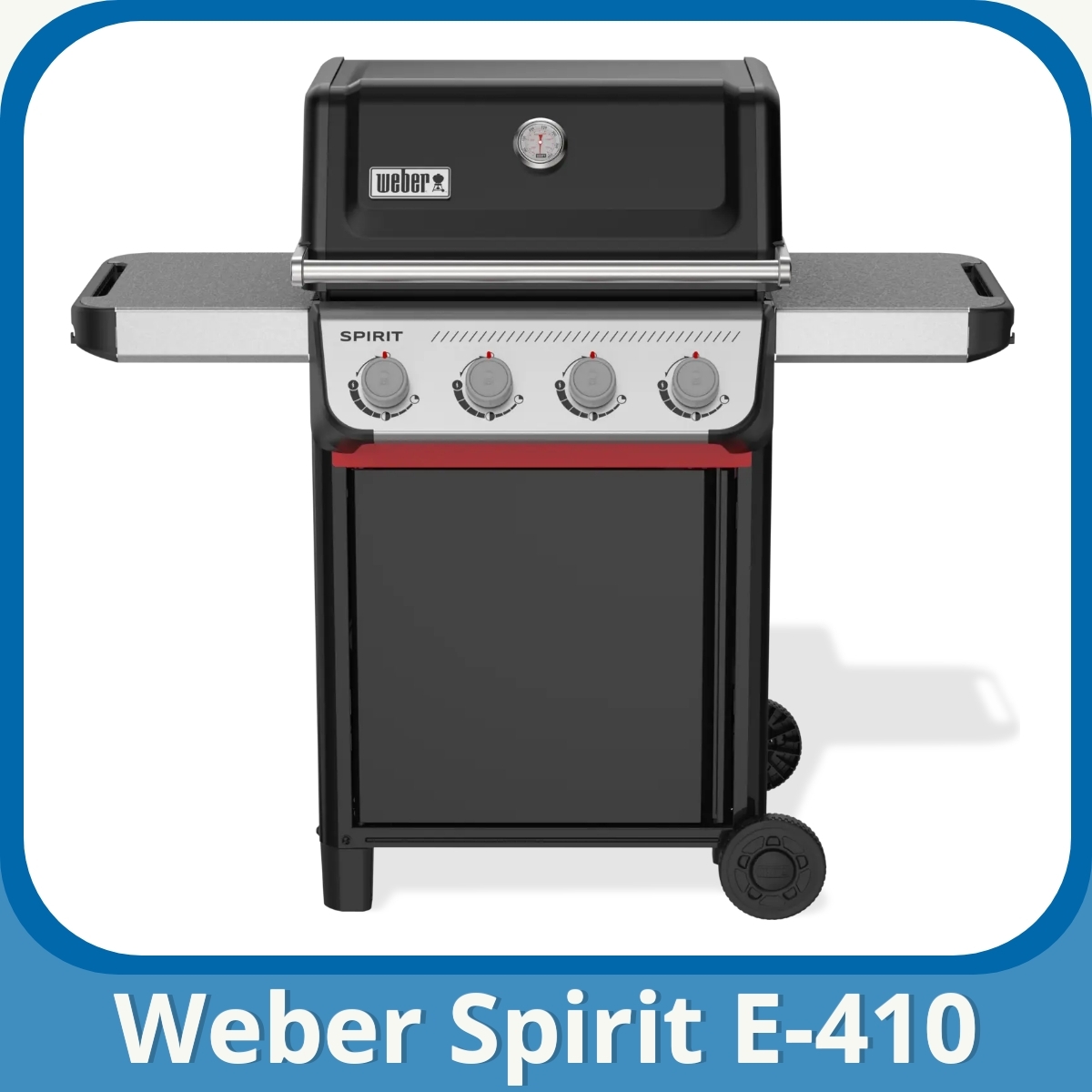 Anmeldelse af Weber Spirit E-410