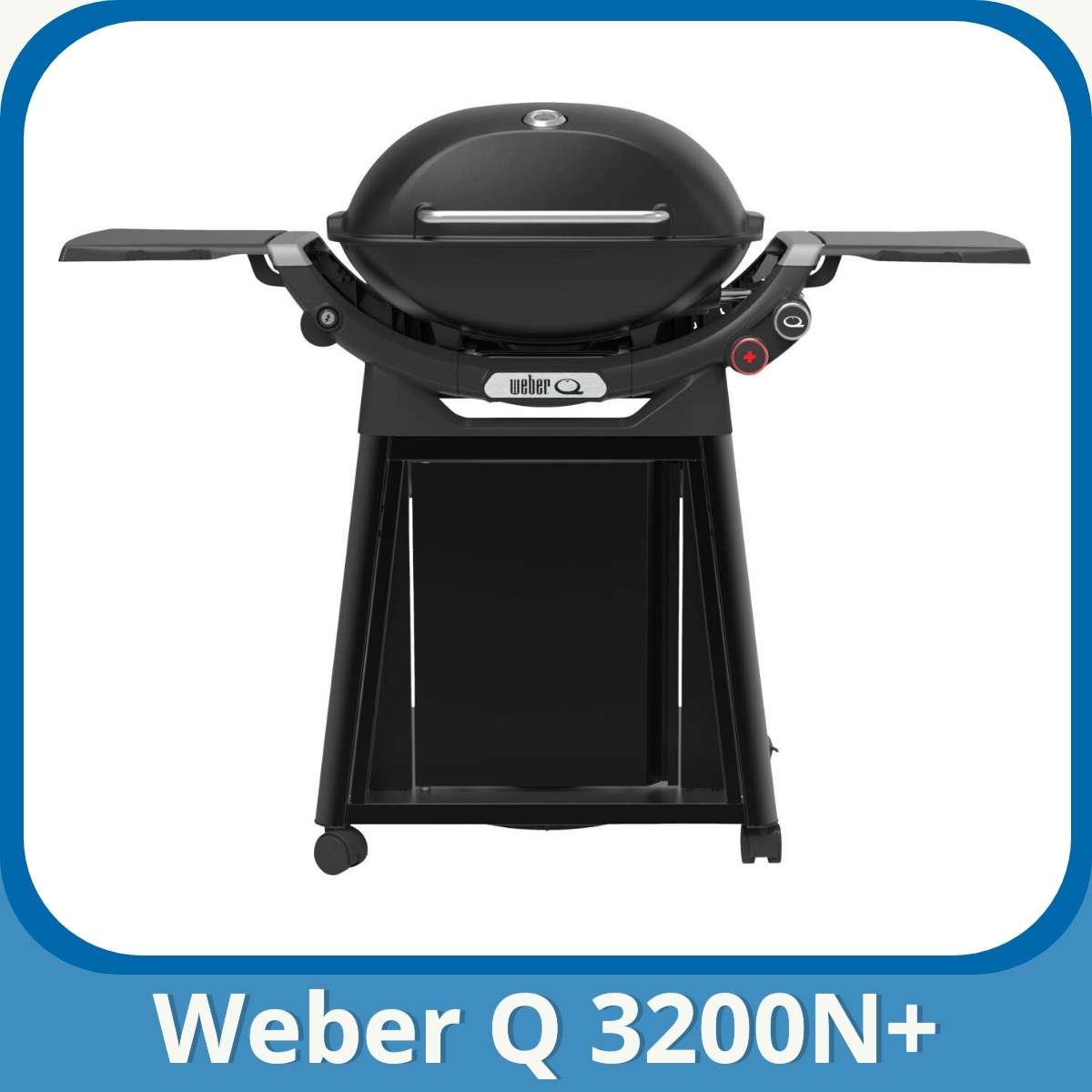 Anmeldelse af Weber Q 3200N+